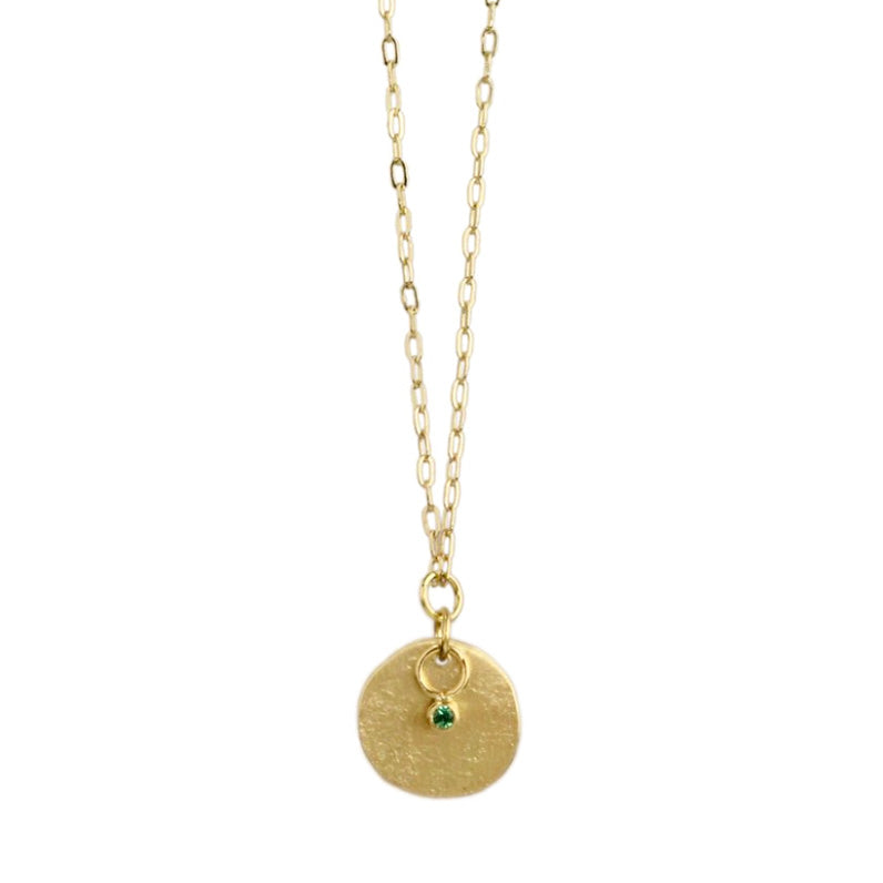 Mini Astrid Emerald Necklace-Sarah McGuire