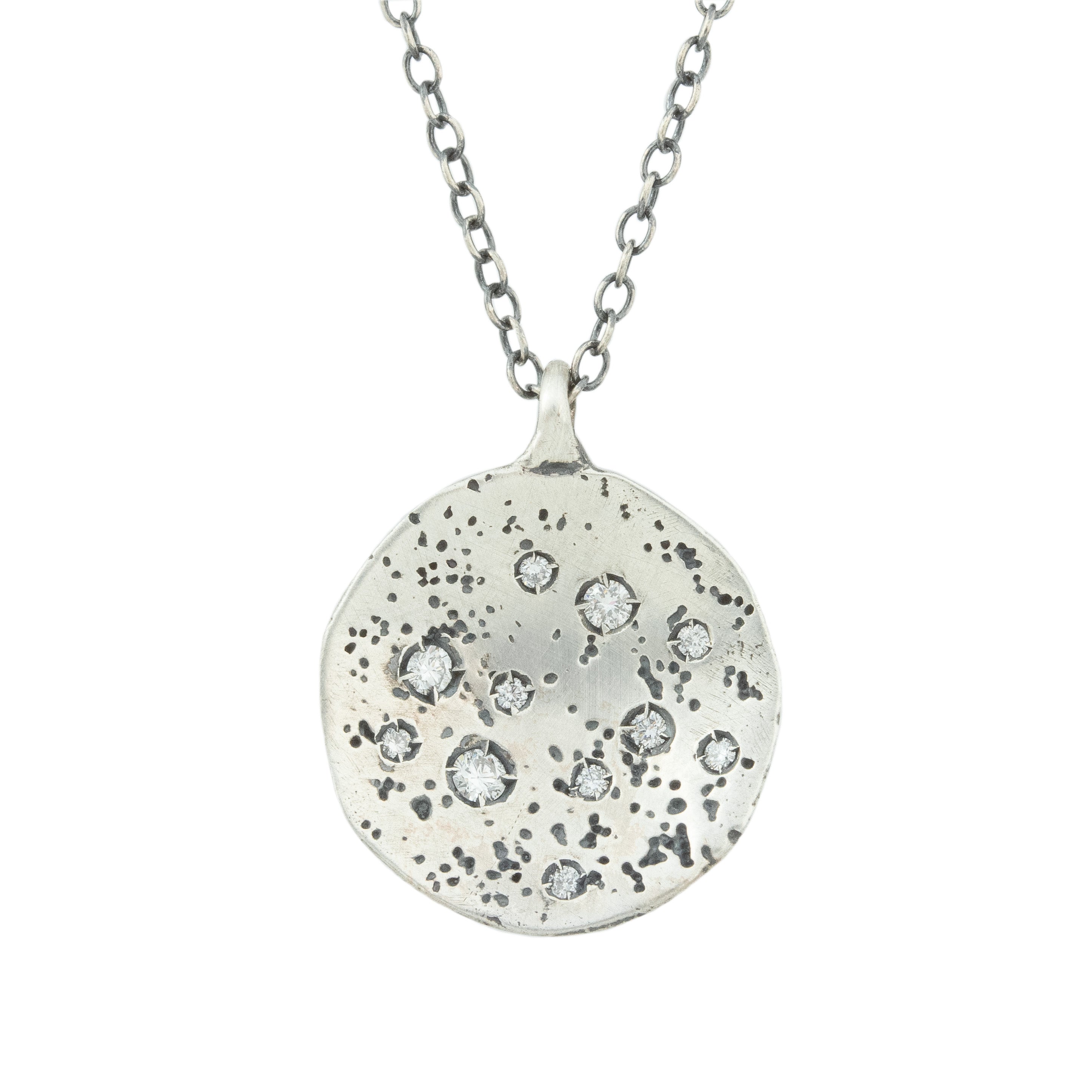 Mini Moon Scatter Necklace-Branch