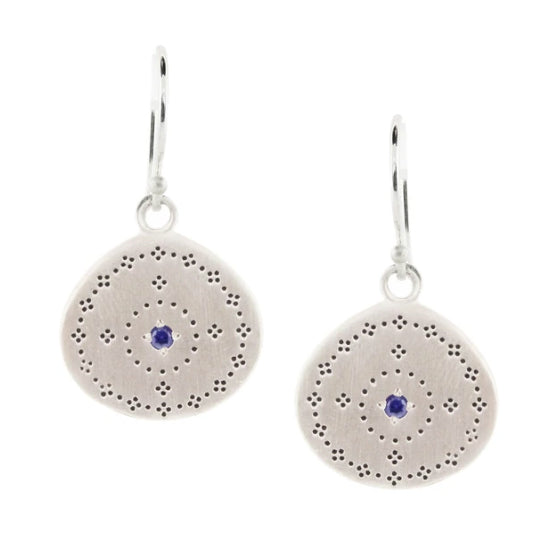 Nostalgia Sapphire Earrings