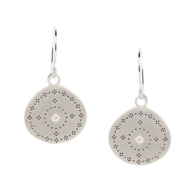 Nostalgia Diamond Earrings-Adel Chefridi