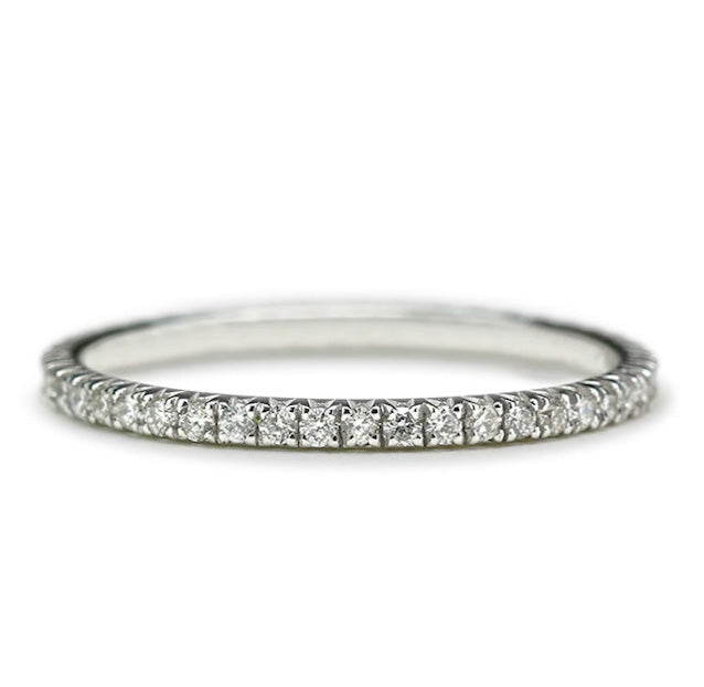 Odo Half Eternity Diamond Band-ILA