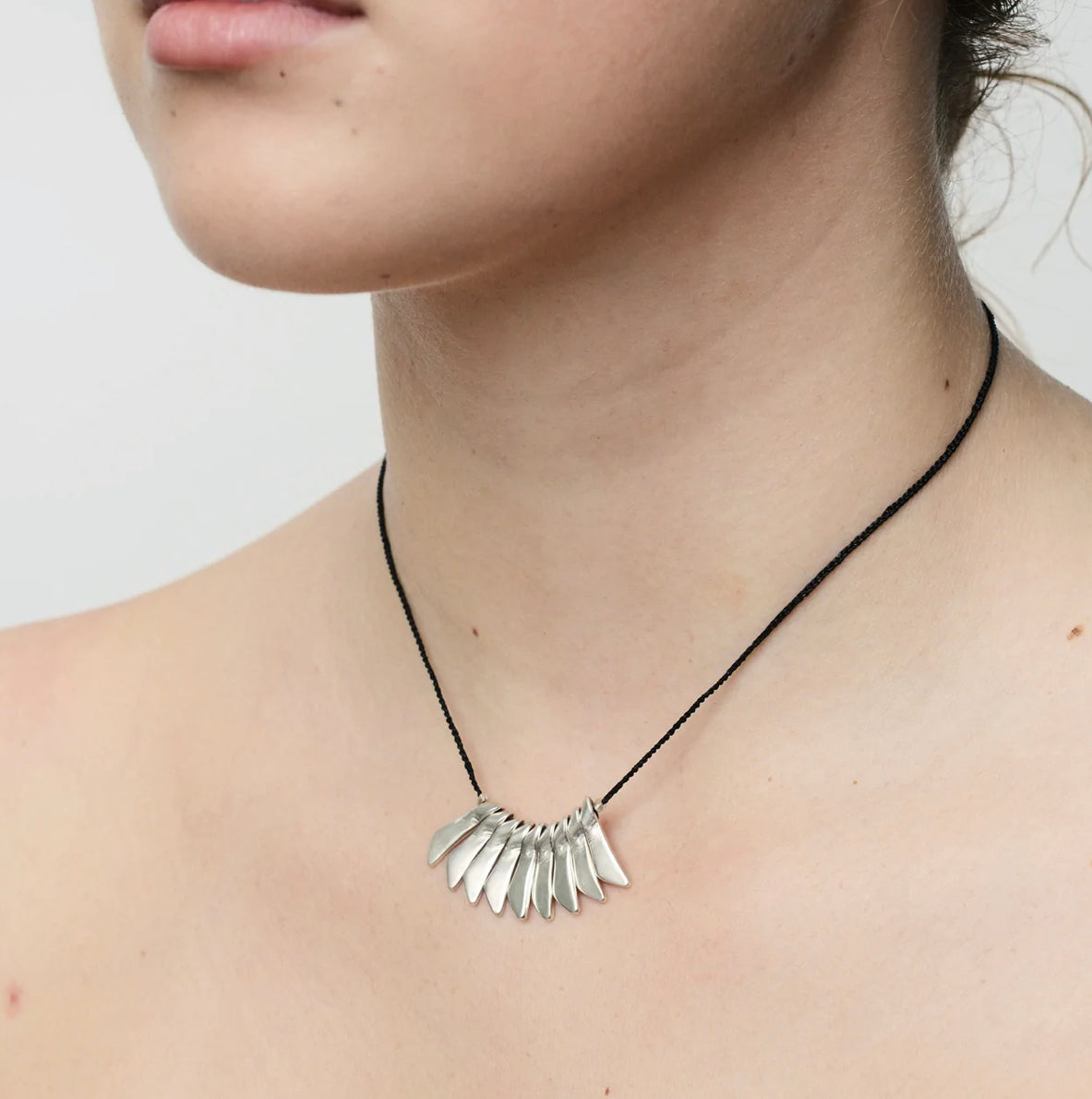 Plumage Necklace-Jill Platner
