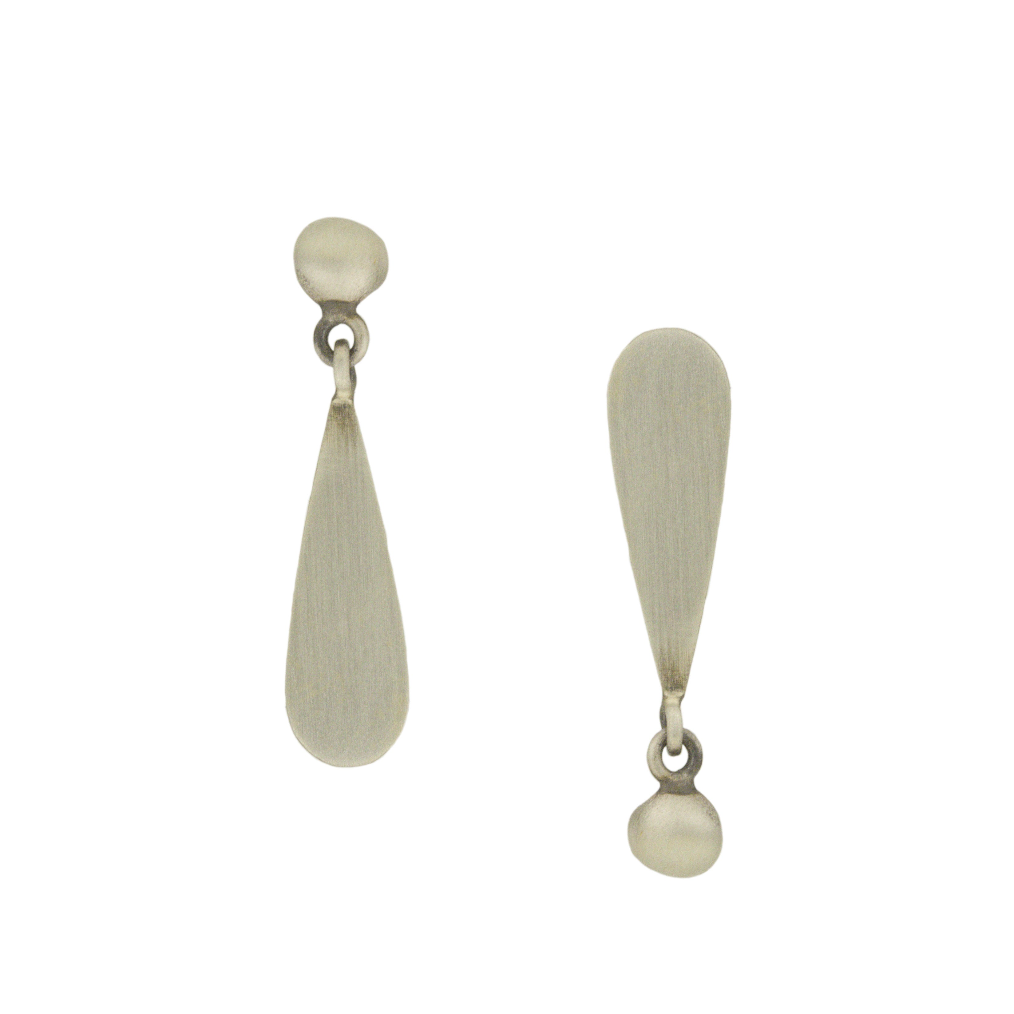 Post Drop Earrings-Jane Diaz