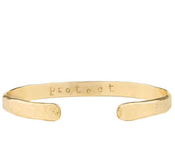 Protect Cuff Bracelet-Glacier Lily