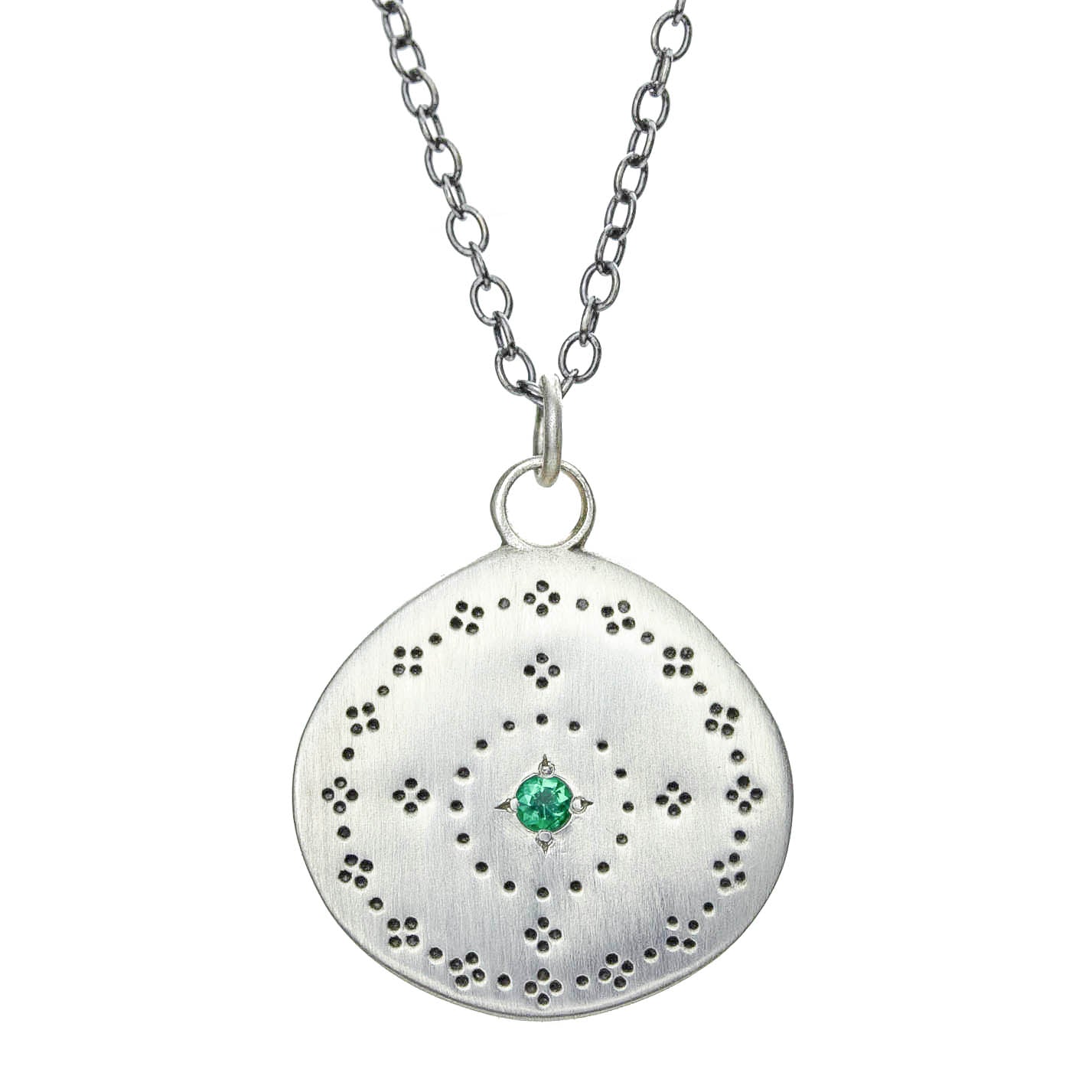 Emerald Nostalgia Necklace