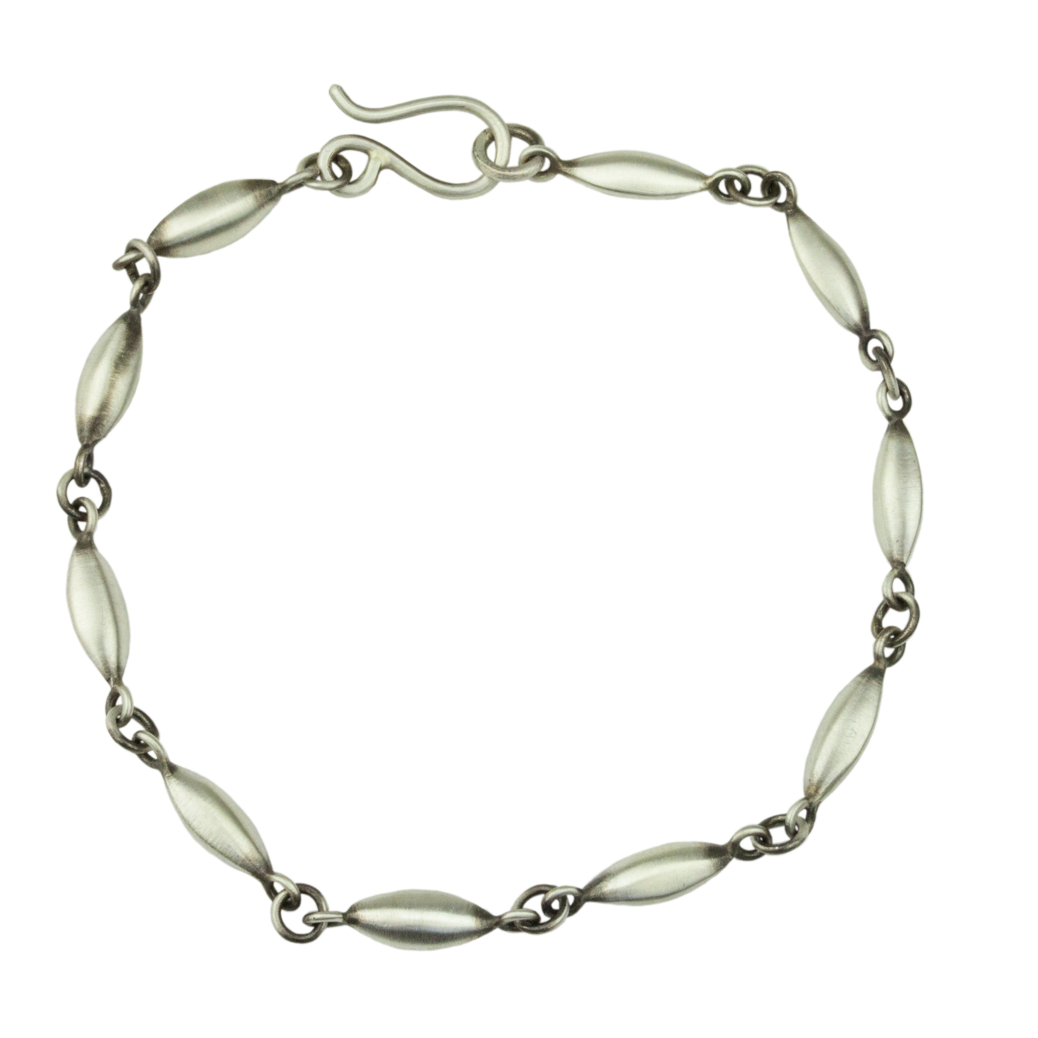 Rice Chain Bracelet-Jane Diaz