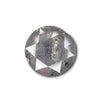 1.91ct | Salt &amp; Pepper Round Rose Cut Diamond-Modern Rustic Diamond