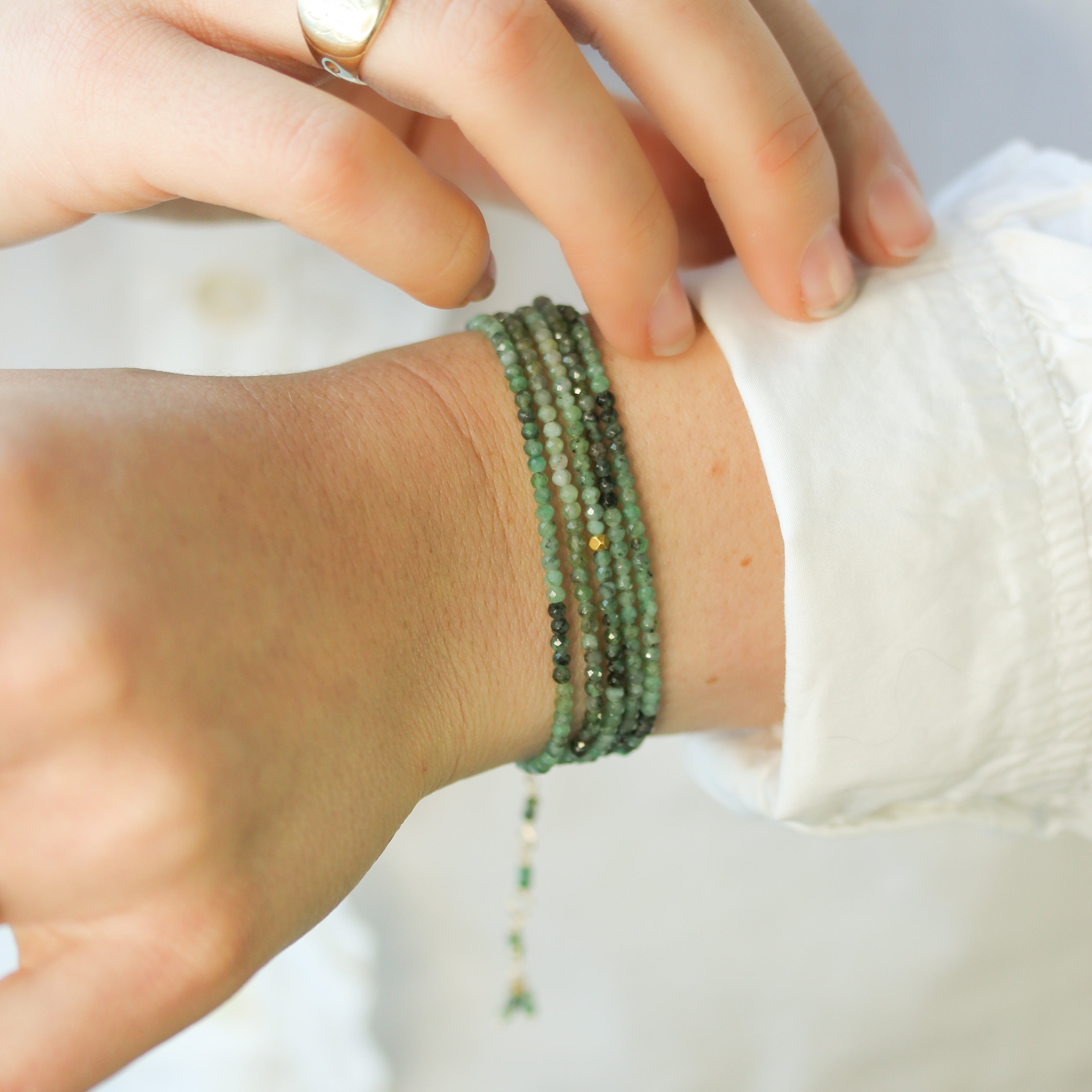 Sakoda Emerald Wrap-Anne Sportun