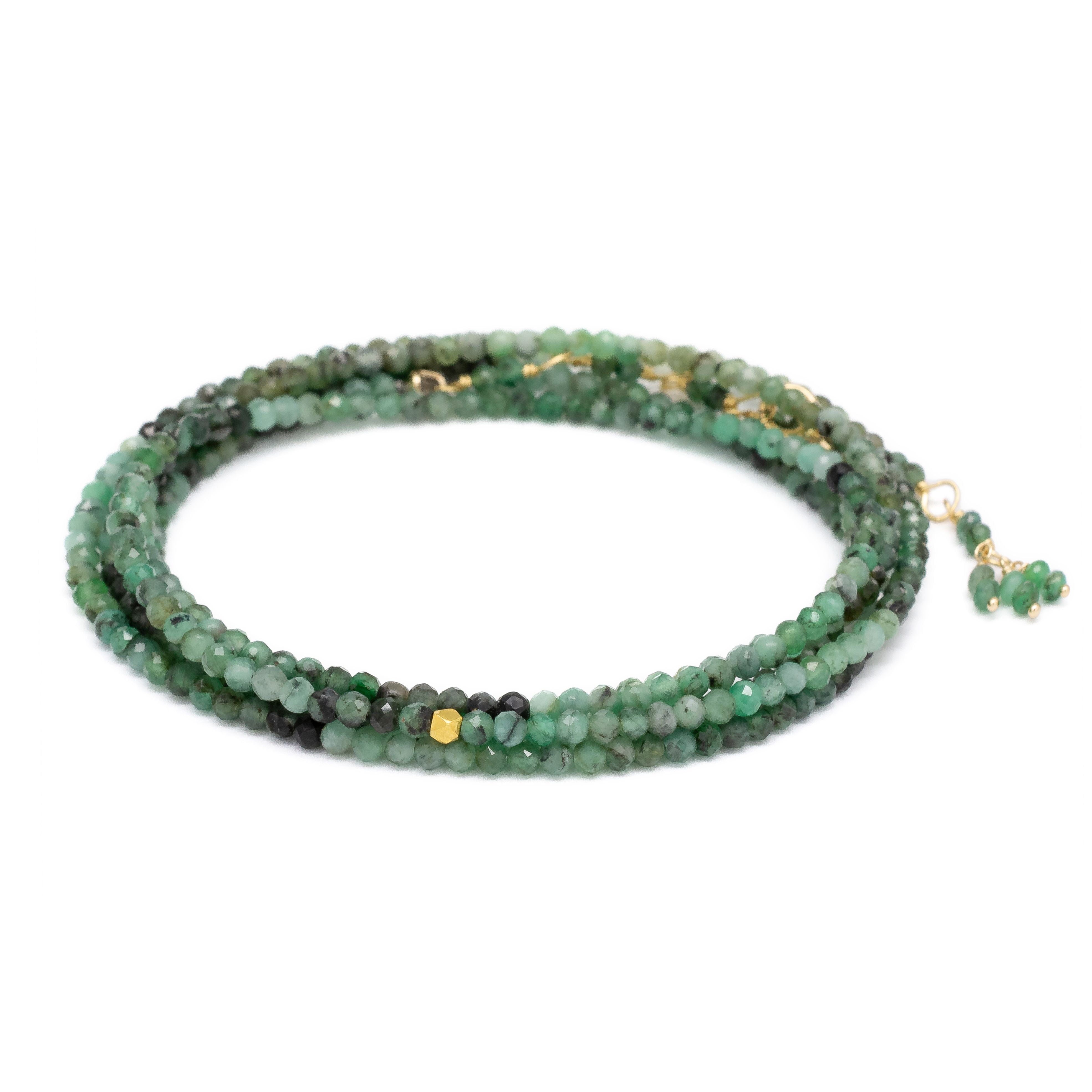 Sakoda Emerald Wrap-Anne Sportun