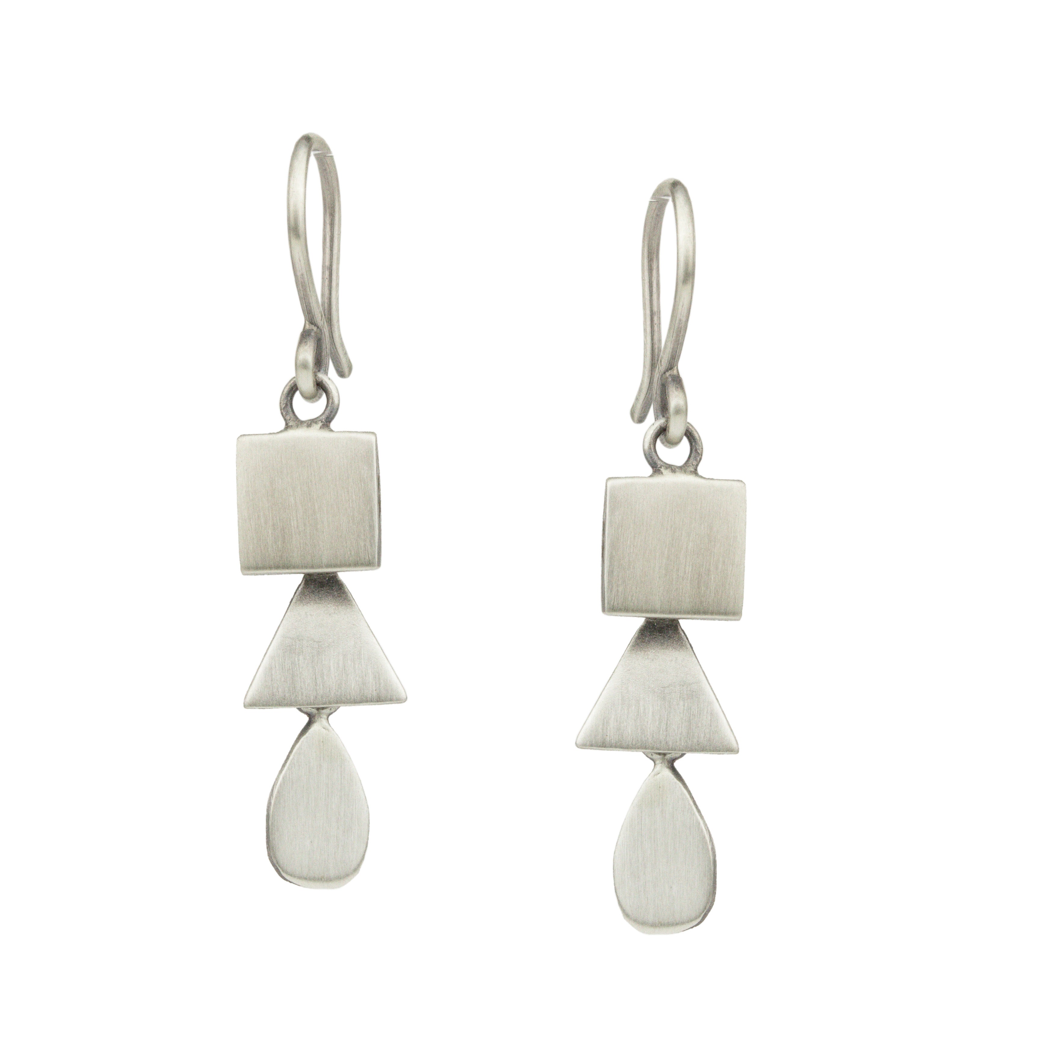 Small Mixed Cascade Earrings-Jane Diaz