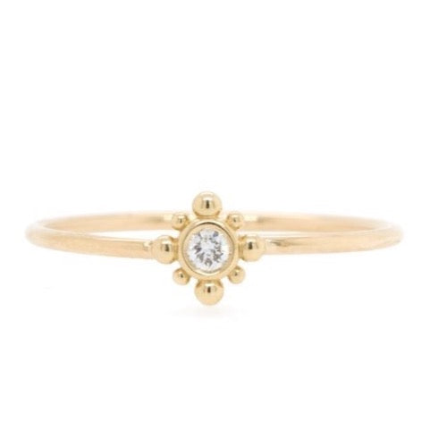 Starburst Diamond Ring-Zoë Chicco