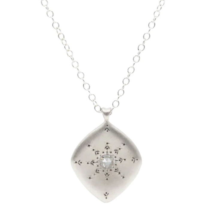 Stargaze Diamond Necklace-Adel Chefridi